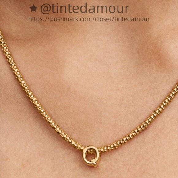 Pandora Letter Q Alphabet Mini Charm|Pendant - Picture 2 of 2